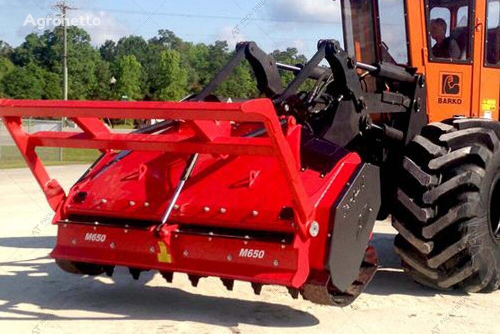 neuer Prinoth M650h Traktor-Mulcher