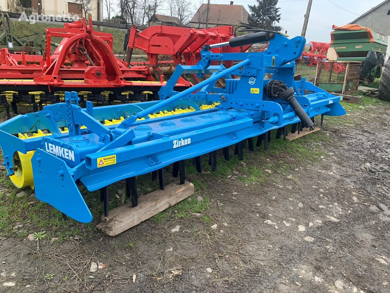 Lemken Zirkon 9/450 Bodenfräse