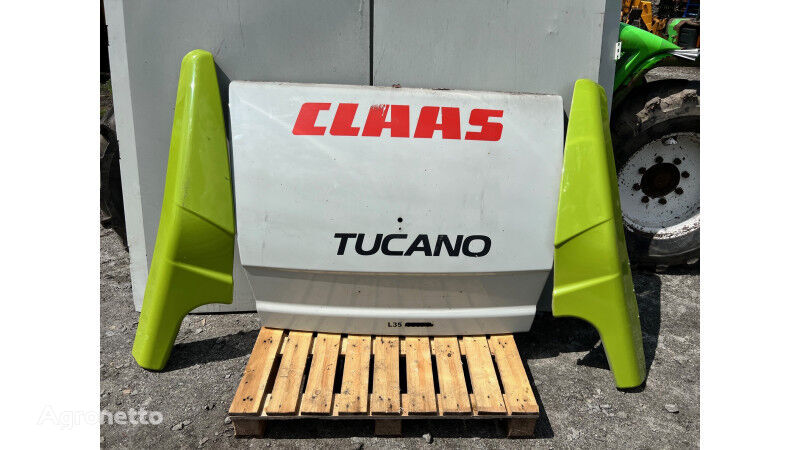 Claas Tucano Pokrywa tylna 0005499641 0005499641 Abdeckung für Getreideernter