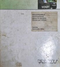 Fendt Werkstatthandbuch Reperaturanleitung Bedienungsanleitung für Fendt Xylon 500 510 515 512 Favorit Radtraktor