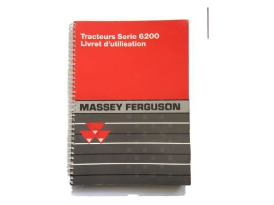 Livret d' utilisation et entretien Bedienungsanleitung für Massey Ferguson 6100 4200 6200 8200 Radtraktor