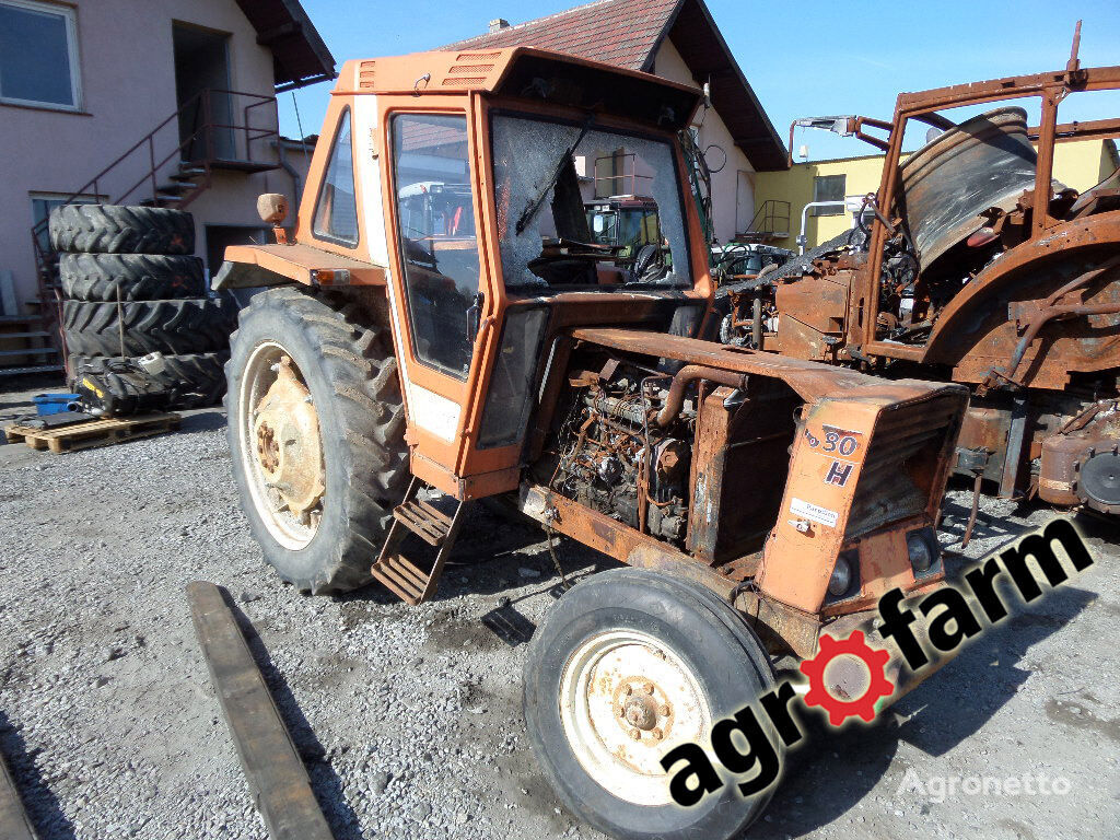 Fiat 680 780 580 880 parts, ersatzteile, części, transmission, engine, axle, skrzynia, silnik, most, getriebe, motor, final drive, gearbox. für FIAT 680 780 580 880 Radtraktor