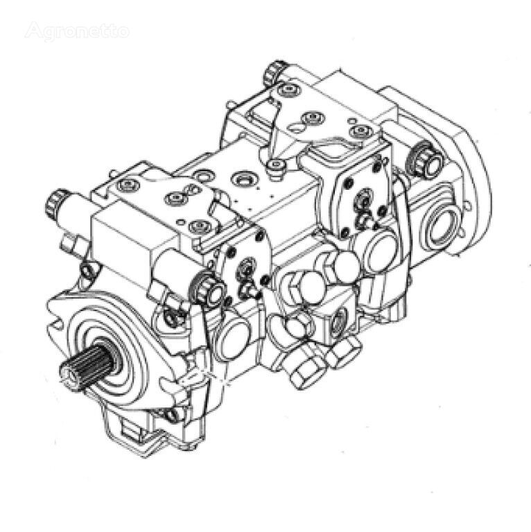 Case IH 84565756 84565756 Getriebe für SR250 SV300 TV340 TR340 SV340 TR320 L234 C238 L228 C232 L230 C238 Radtraktor