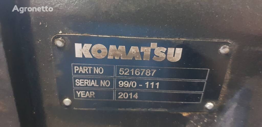 Komatsu 5216787 Getriebe für Harvester