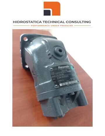Rexroth Pompa hidraulica Hydraulikpumpe für Radtraktor