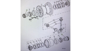 John Deere Nr części R 83035 Kegelradsatz für Radtraktor