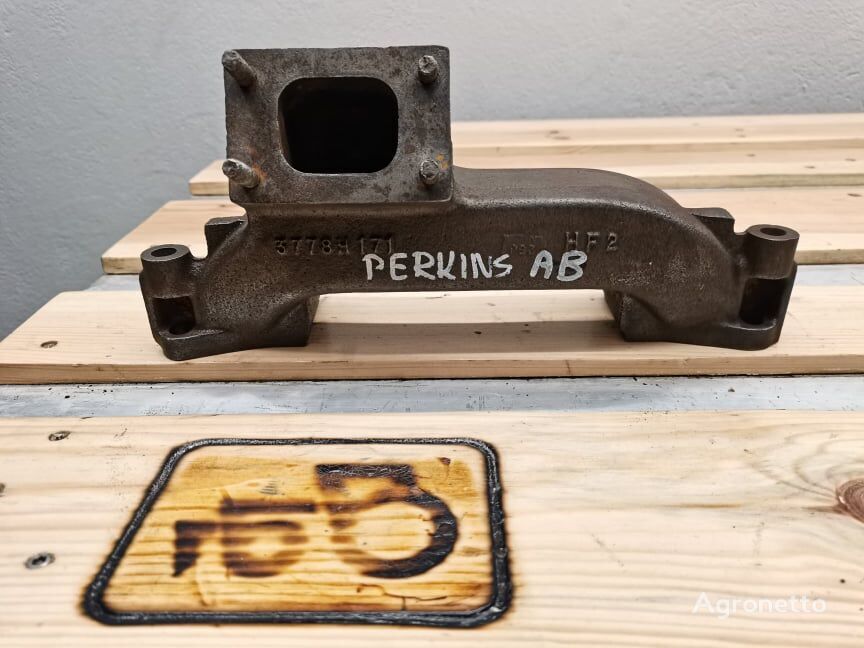 wydechowy Perkins 3778H171 Krümmer für Radtraktor