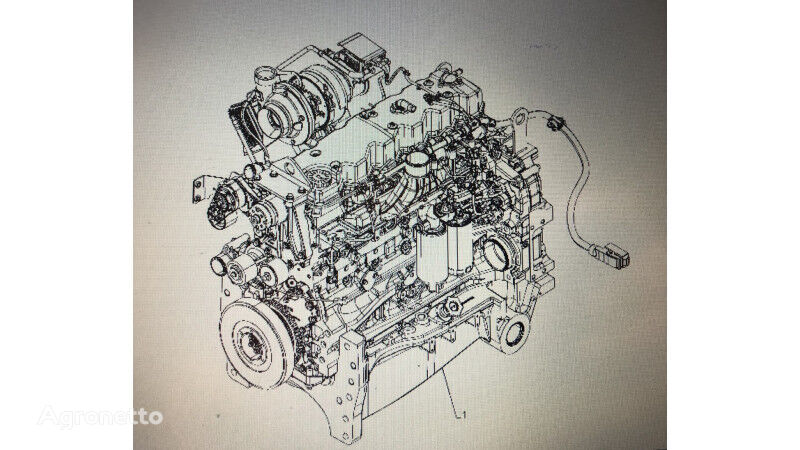 Motor für Case IH OPTUM 270 Radtraktor