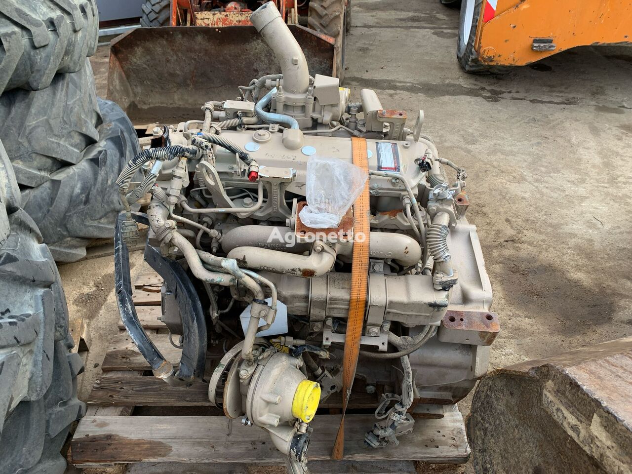 John Deere 4045HRT90 ENGINE Motor für Radtraktor