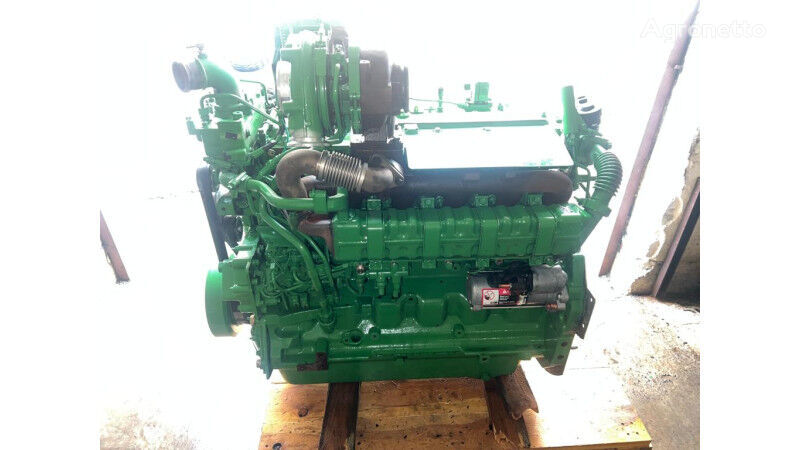 John Deere R534123 | R534123G – 6068HZ501 Motor für John Deere  6068  Radtraktor