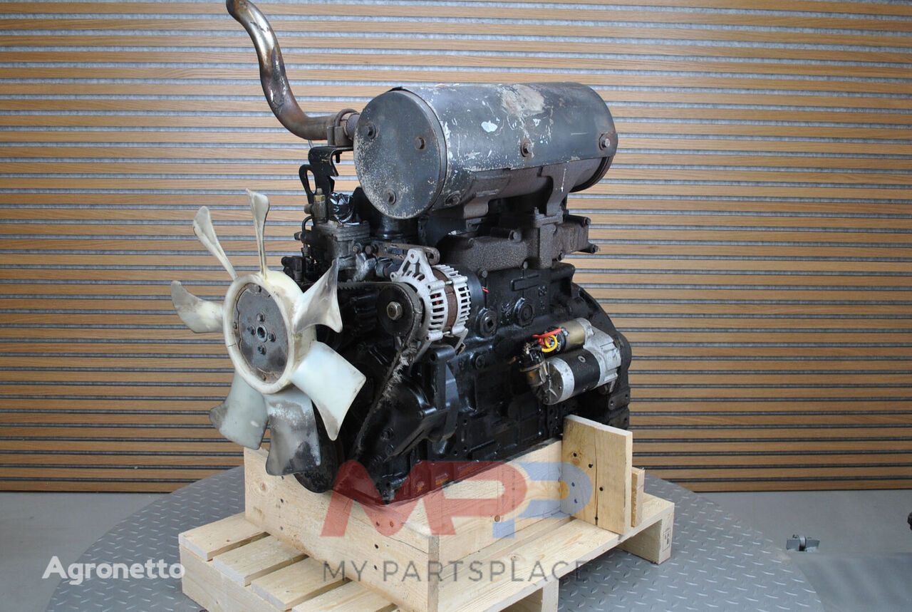 Komatsu 4D94L Motor für Radtraktor