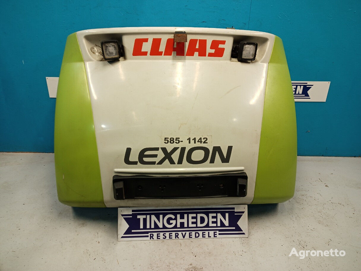 Claas Lexion 570 Motorhaube für Lexion 570 Feldhäcksler