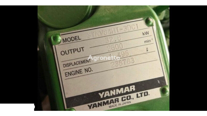 Yanmar 3TNV88 Zylinderblock