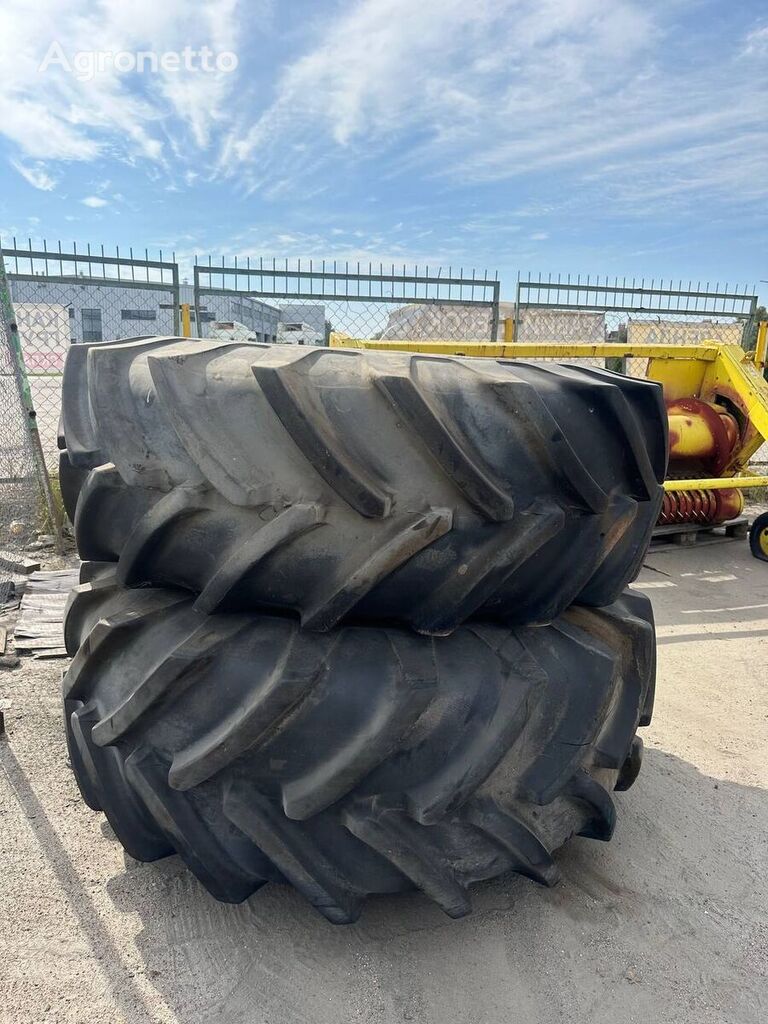 Kolesa dlya kombayna John Deere 650/75/R32 XM 28 Michelin xm 28 für John Deere 6750 Feldhäcksler