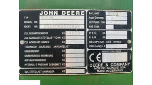 Przystawka sonstiges Ersatzteil Karosserie für John Deere 620r Getreideernter