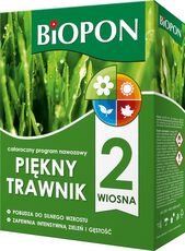 neues Biopon Piękny Trawnik Wiosna 2kg Gartengerät