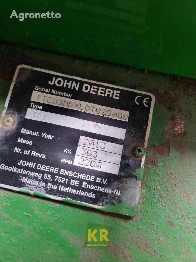 neuer John Deere Rasentraktor