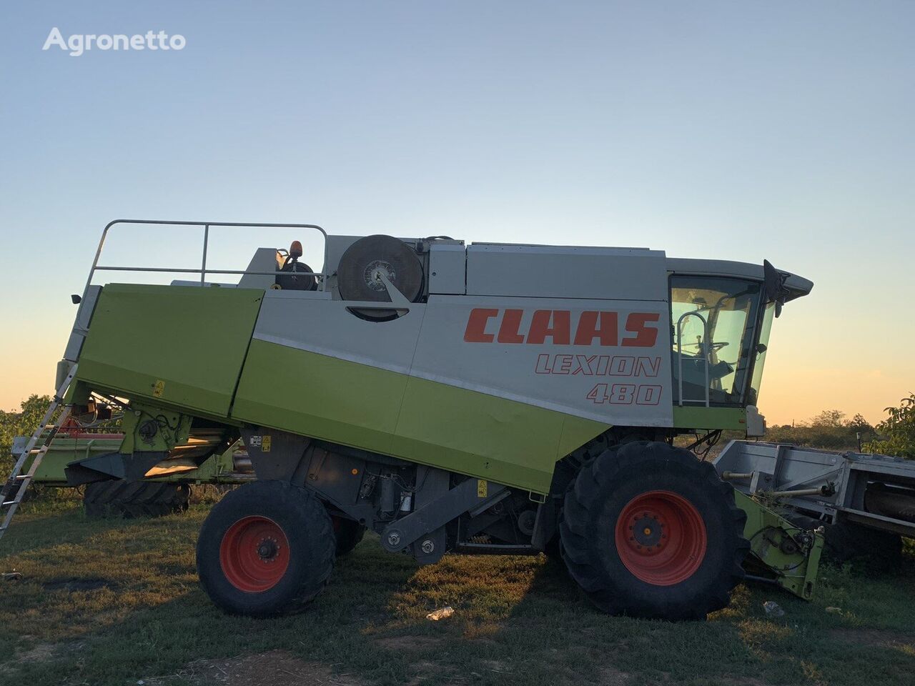 Claas Lexion 480 Getreideernter