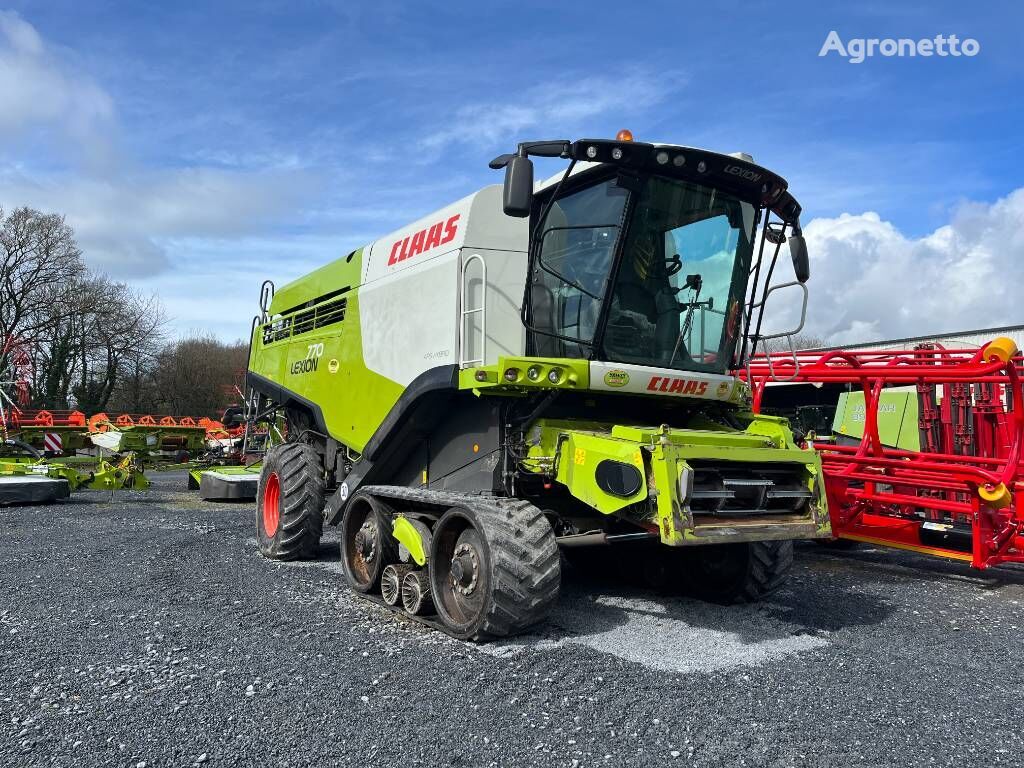 Claas Lexion 770 TT Getreideernter