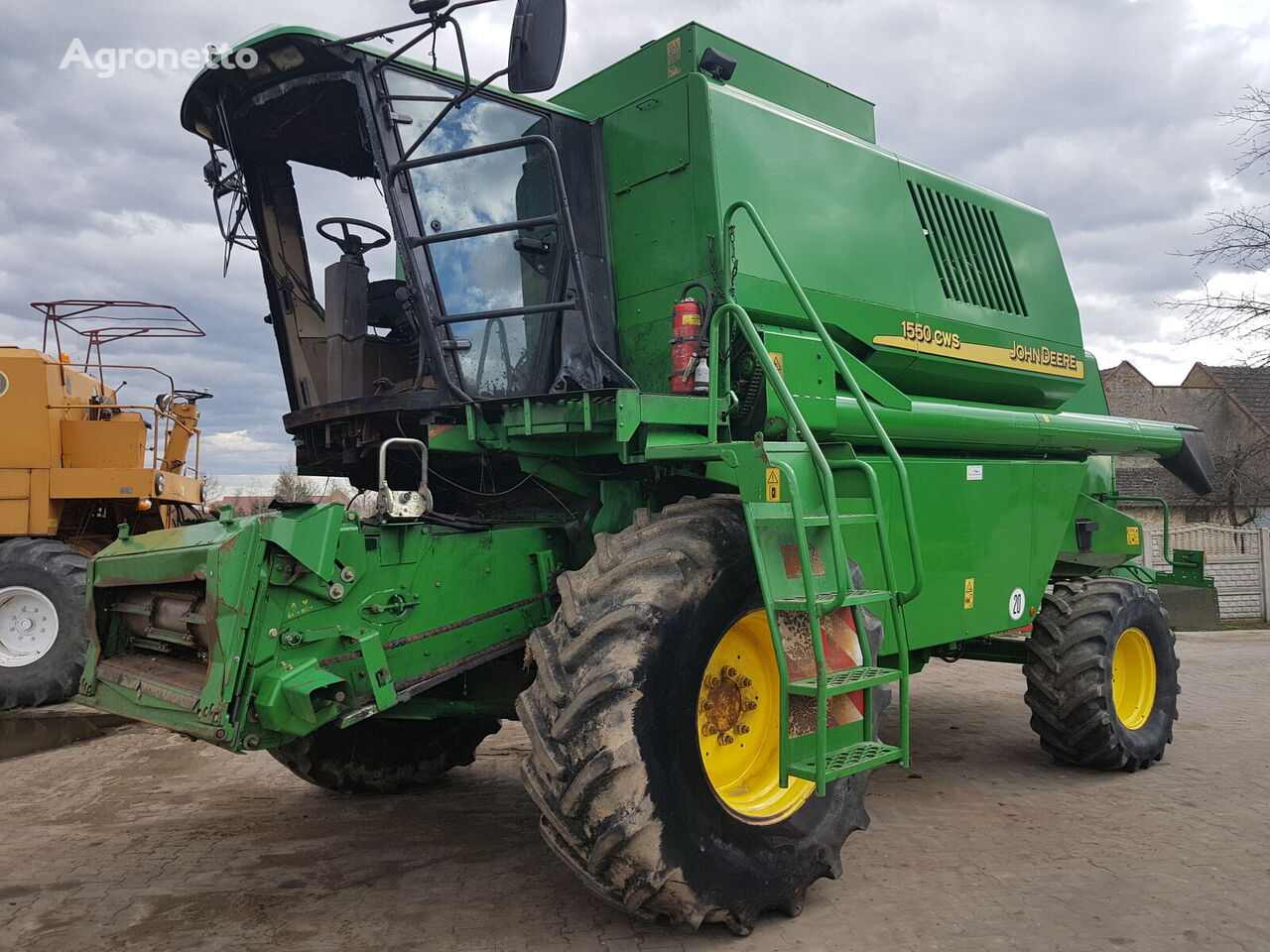 John Deere 1550 Cws 1470 1450 Wts  CZĘŚCI  Getreideernter