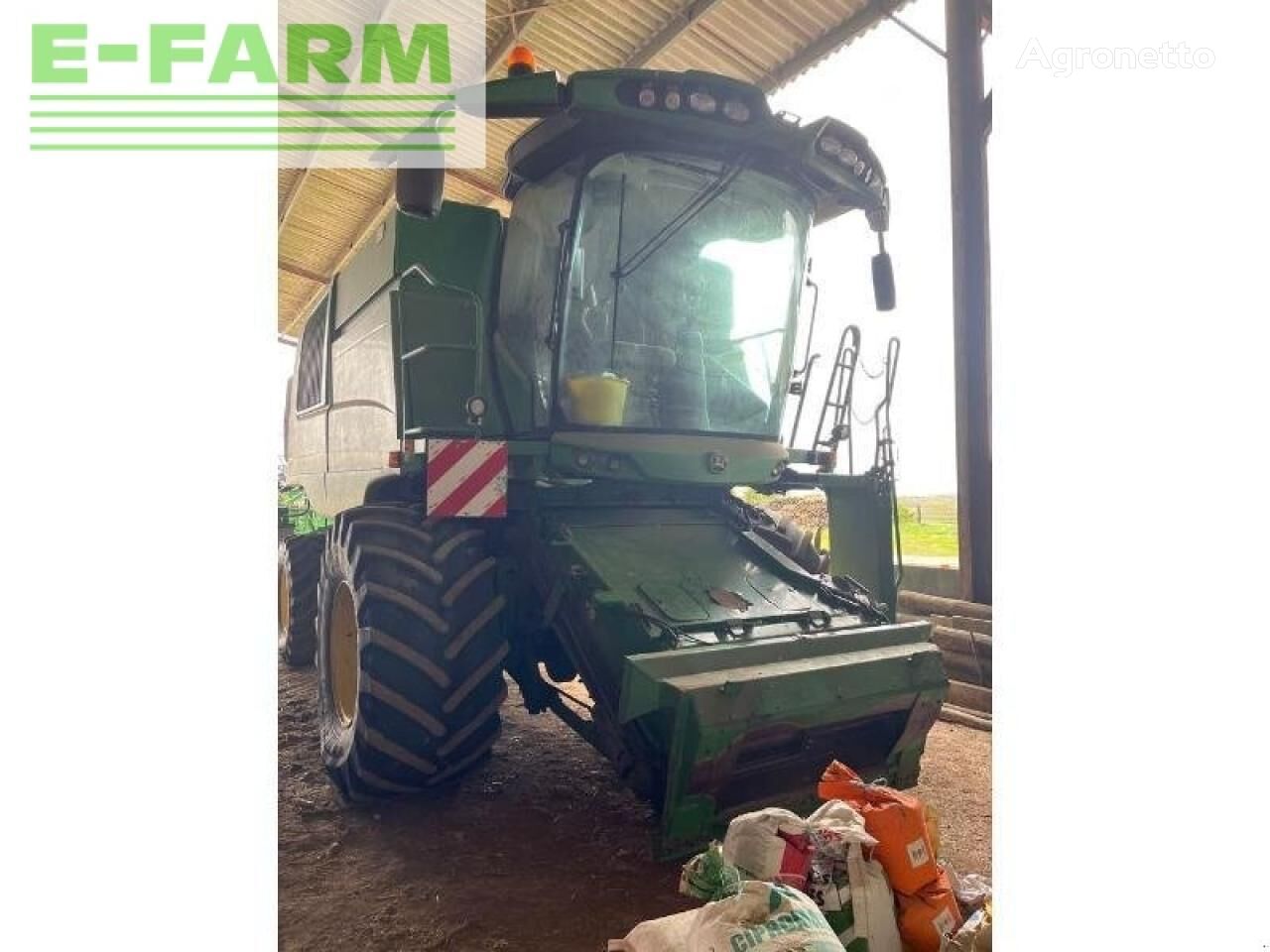 John Deere t550 Getreideernter