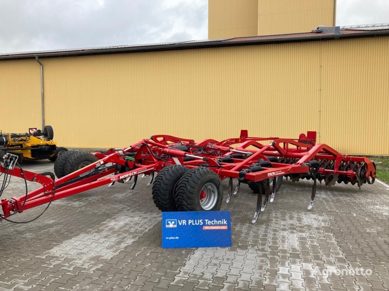 Horsch TERRANO 6.3GX Grubber