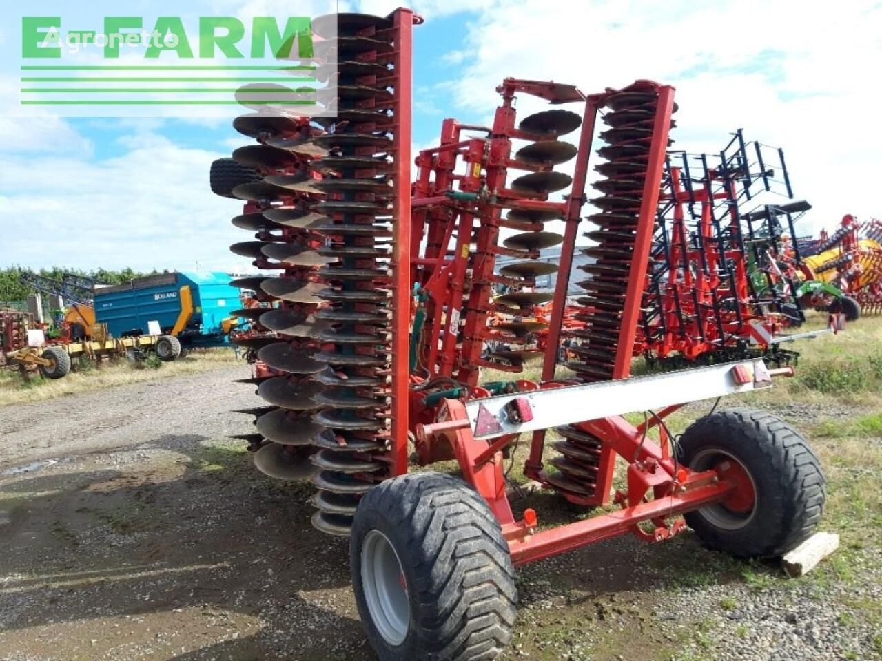 Kverneland qualidisc t 6000 Grubber