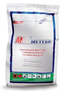 Fungizid / Fungizid Meteor (Champion) Kupferhydroxid, 770 g/kg, o