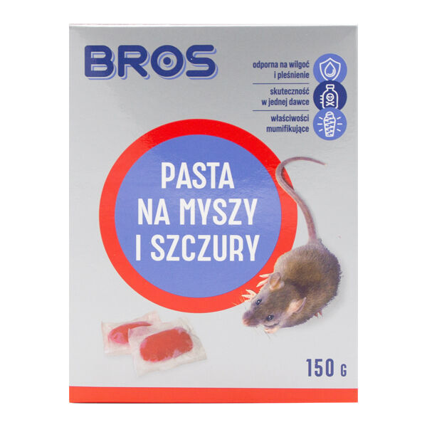 Mäuse- und Rattenpaste – Gift 150 g