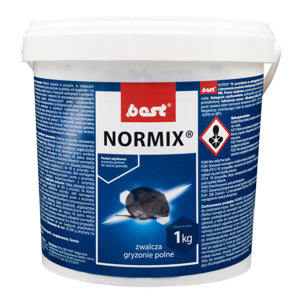 NORMIX für Wühlmäuse und Feldnager 1 kg