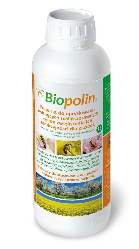 Biopolin 1L – lockt Bienen und Hummeln an