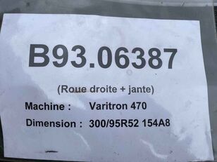 Grimme VARITRON 470 réf B93.06387 Rad