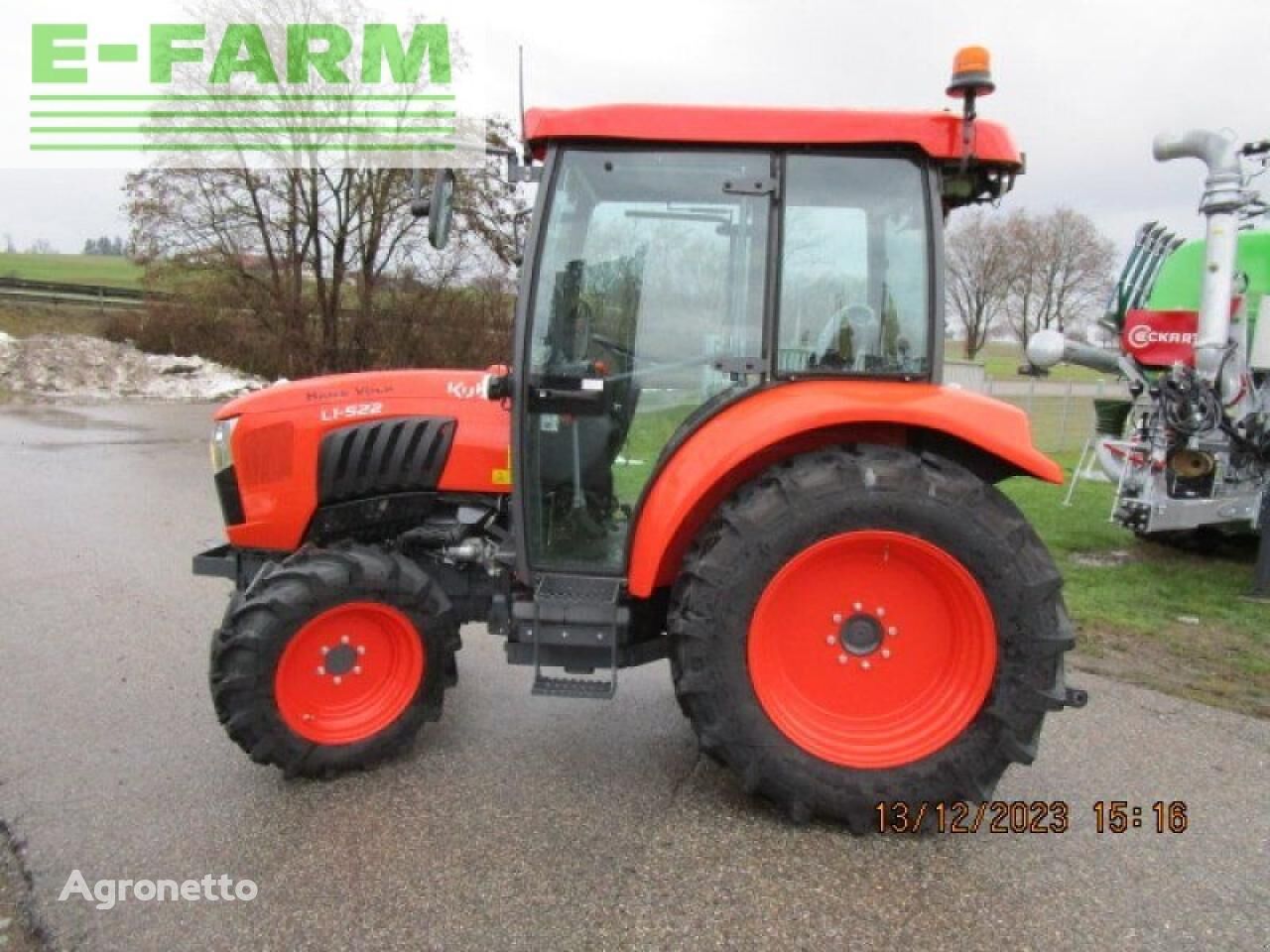 Kubota l1-522 Radtraktor