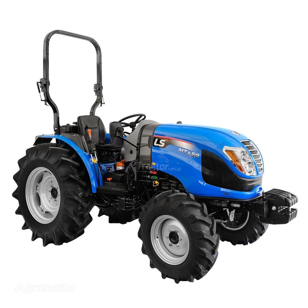LS Tractor MT3.50 MEC 4x4 - 47 KM Radtraktor