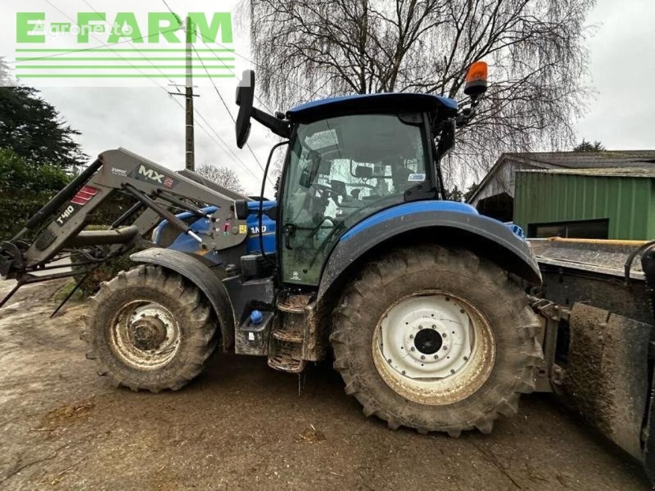 New Holland t5120ac Radtraktor