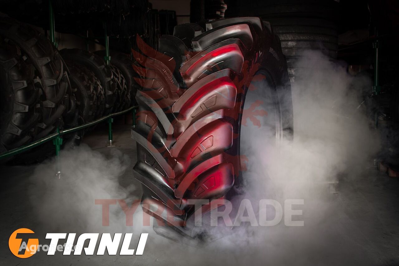 neuer Tianli 540/65R28 AG-RADIAL 65 R-1W 142D/145A8 TL Traktorreifen