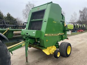 John Deere 590 Rundballenpresse