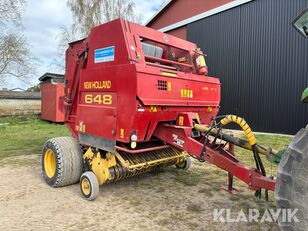 New Holland 648 Rundballenpresse