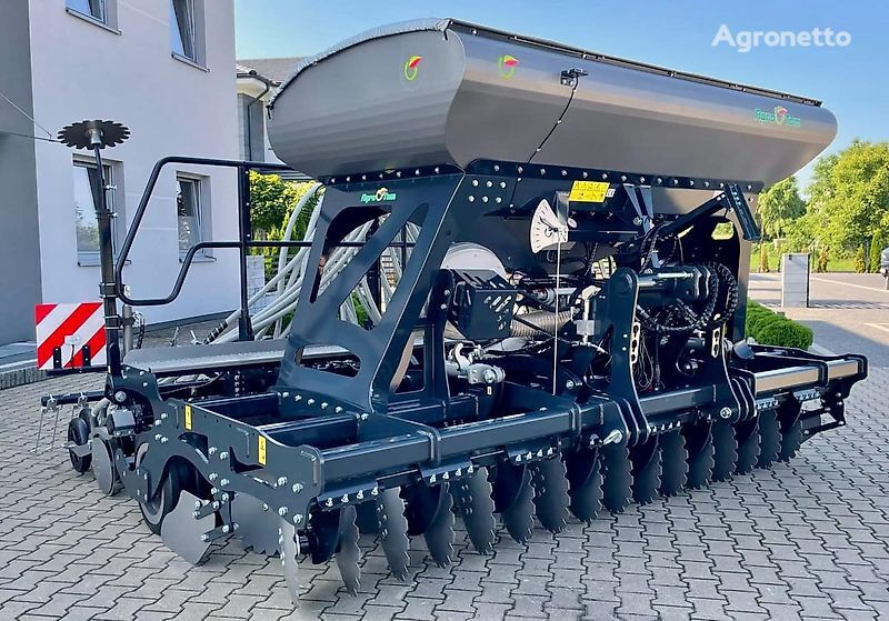 neue Agro-Tom MD AGT Drillmaschine 4,0 m SPT Säkombination
