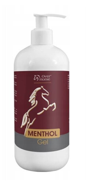 OVER HORSE Menthol-Gel für Gliedmaßen und Sehnen 500 g