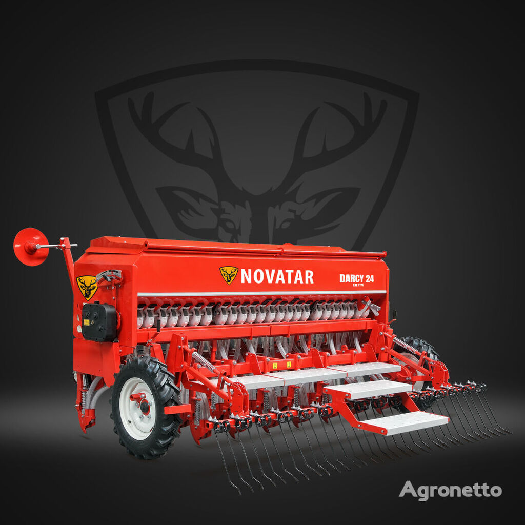 Novatar Axe type cereal seed planter (mechanical) mechanische Sämaschine