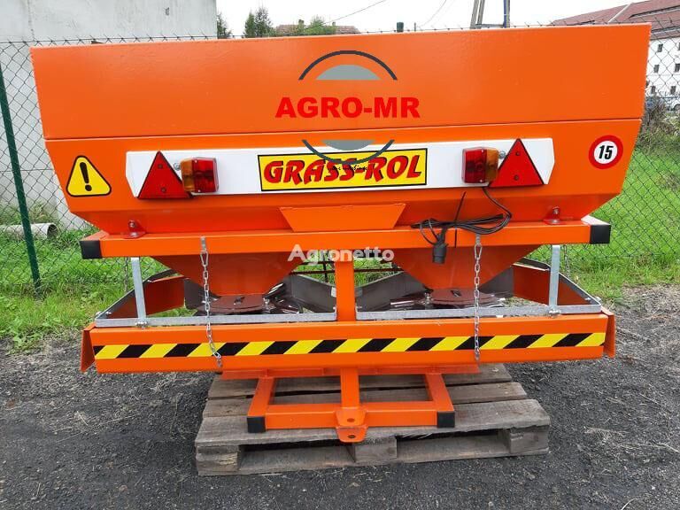 Grass-Rol 600 - 1000 Liter Sand- und Salzstreuer mit Hydraulik Beleuchtung sonstige Landmaschinen